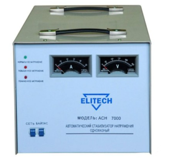 Стабилизатор напряжения Elitech ACH 7000 