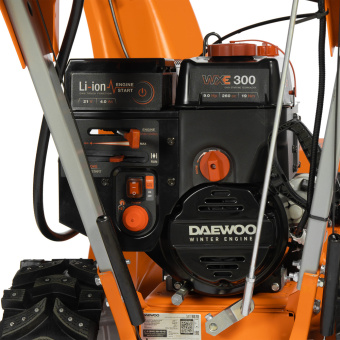 Снегоуборщик DAST 9070 DAEWOO (LCT) 