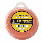 Леска CHAMPION Twisted Square DUO 3.0мм* 28м (витой квадрат) С 5060