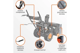 Снегоуборщик  PATRIOT PS 601  426108601