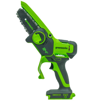 Пила цепная мини Greenworks G24MCS10k2 2008207UA