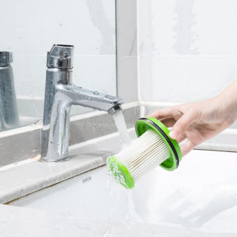 Пылесос вертикальный акк. Greenworks SV24360 (24V, 250Вт, 17кПа, эл.щетка, 2нас., без АКБ) 4702107