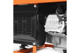 Генератор бензиновый GDA 3500E DAEWOO (3.2/2.8кВт, 230В, 208см3, 7.0л.с., 18л., 2х230В, 1х12В, 40кг)