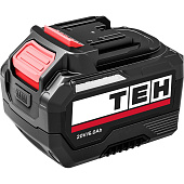 Аккумулятор TEH LB6.0Ah 20V 10C (20В 6Ач, LI-ion, с функцией индикации заряда)