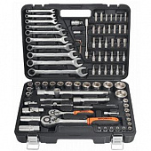 Набор инструмента АвтоДело 1/4"-1/2" 82пр.(6-гр.) Professional 39882-АD