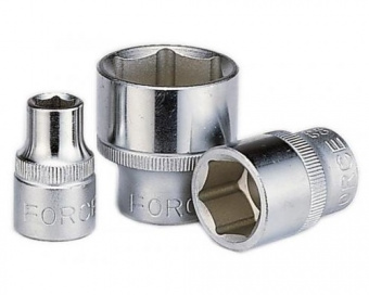 Головка Force 6-ти гранная 8мм 1/4" 52508-F