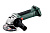 УШМ аккумуляторная Metabo W 18 LTX 125   ASC55   T04155