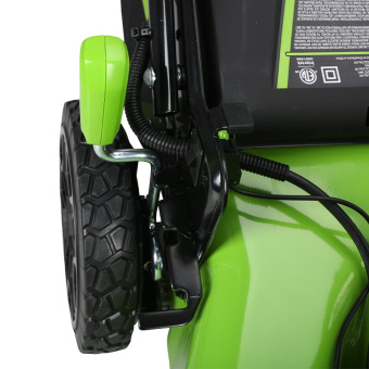 Газонокосилка аккумуляторная Greenworks GC82LM51SP2k5 2515907UB