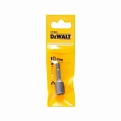 Ключ торцевой DeWalt 1/4" №10*50мм магнитный DT7403-QZ
