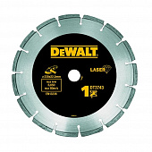 Алмазный круг сегментный DeWalt универсальный 230*22,2*8,5мм DT3743-XJ