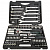 Набор инструмента 1/4"-1/2" 82 предмета  6-и гр Force 4821-5-F