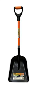 Лопата MAWIPRO MW-4259 совковая с фиберглас. черенком, серия HARD