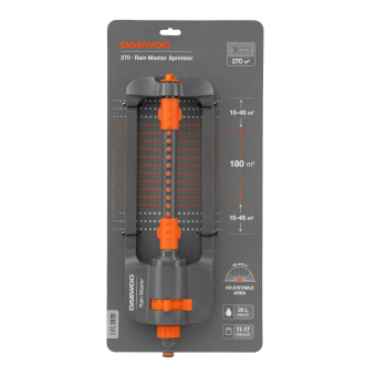 Дождеватель DAEWOO DWS 2020 270 Rain Master Sprinkler