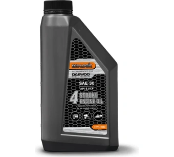 Масло для 4-х тактных двигателей DAEWOO DWO 400, SAE30, 0.6л. 