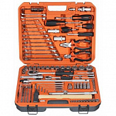 Набор инструмента АвтоДело 1/4"-1/2"  110 предметов Professional 39807-АД