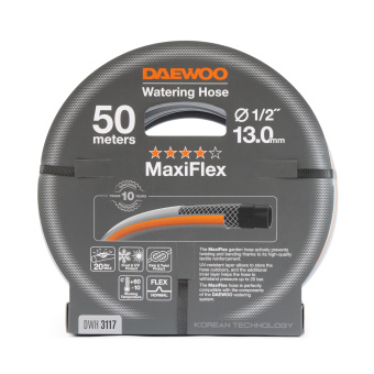 Шланг DAEWOO DWH 3117 MaxiFlex  диаметром 1/2" (13мм), длина 50 метров 