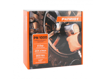 Пневмогайковерт ударный PATRIOT PN 1000  830902044