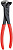 Клещи KN-6801180 вязальные KniPex