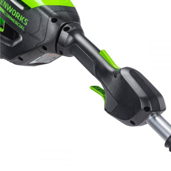 Триммер аккум. Greenworks GD82LTk5 (82v, 40см, в комплекте с АКБ 5Ач и ЗУ) 2110607UB