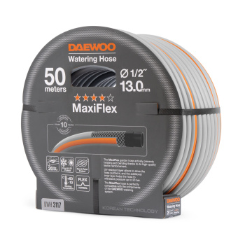 Шланг DAEWOO DWH 3117 MaxiFlex  диаметром 1/2" (13мм), длина 50 метров 