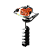 Бензобур SURUI AG43