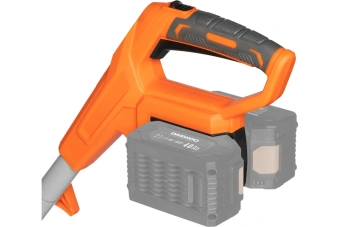 Снегоуборщик-лопата DAEWOO DAST 4242Li (21В+21В=42В, ФАРА, КОЛЕСА, БЕЗ Акк.и ЗУ)