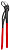 Клещи Cobra Knipex трубные сантехнические XL KN-8701400