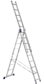 Лестница 7610 3*10 Словакия(286/454/625см)