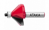 Фреза Атака 132320 кромочная конусная 45