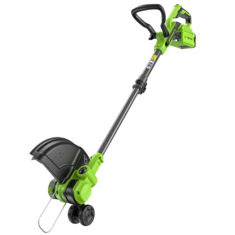Триммер аккум. Greenworks G40LT331 (40V, 33см, с 1хАКБ 4Ач и ЗУ) 2113507UB
