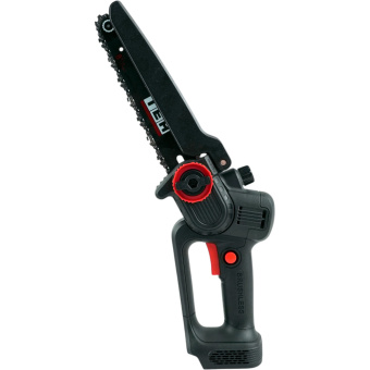 Пила аккум. цепная МИНИ TEH LPS508-1B (20см, 1,4”, 45зв, 1,1мм, Max.диам. среза:190мм, АКБ 4Ач, ЗУ)