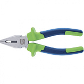 Плоскогубцы комбинированные 180мм СИБРТЕХ двухкомп. рукоятки 17051