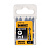 Набор бит ударных DeWalt IMPACT TORSION PH1, 50мм, 5штук,  DT7997T-QZ