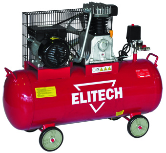 Компрессор Elitech КПР 100/450/2.2
