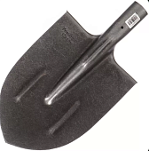 Лопата штыковая 300*210 нержавеющая сталь, без черенка Россия