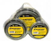 Леска CHAMPION Aluminium 3,0мм* 280м (кругл.) + нож С7038