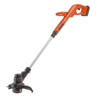 Триммер аккумуляторный  Black+Decker ST 1823 QW