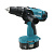 Шуруповерт аккумуляторный Makita 6349 DWDE