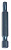 Бита усиленная Licota 1/4" TORX T30H 50мм 105030