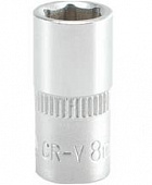 Головка Yato 1/4" 6-ти гранная 8мм YT-1407