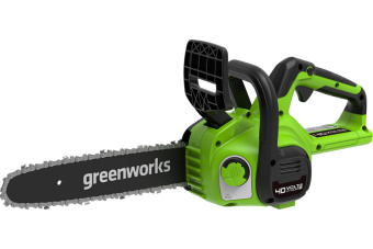 Пила цепная аккум. Greenworks G40CS30IIK2 2007807UA