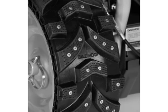 Бензиновый снегоуборщик с электрозапуском DAEWOO S 7565