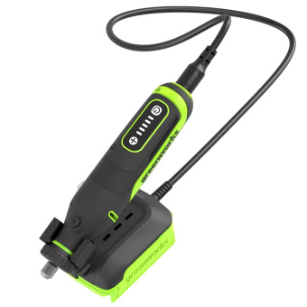 Гравер аккумуляторный Grenworks G24RT с принадлежностями 52шт., без АКБ и ЗУ) 3200807