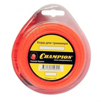 Леска CHAMPION Nylplus Square 3.0мм* 236м (квадрат)  С 5068