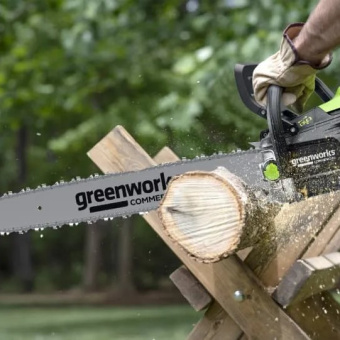 Пила цепная аккум. Greenworks OCS800 (82V,  5,0кВт, 50см, бесщет., без АКБ и ЗУ) 2009707