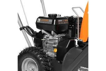 Бензиновый снегоуборщик DAEWOO S 6060 с шипов. колесами