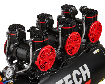 Компрессор Elitech HD ACF 900-160S (900л/м,380В,5.4кВт,10бар,6 цилинд.,ресив.160л,92.5кг,75дБ(А)