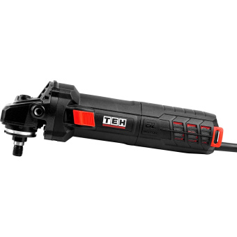 УШМ TEH TG12516BV (б/щет.125мм, 1600Вт, регул. оборотов, кабель 4м)
