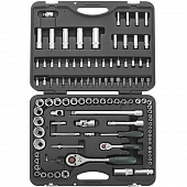 Набор инструмента 1/4"-1/2" 108 предметов 12-и гр Force 41082-9-F