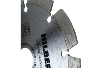 Диск алмазный отрезной TRIO DIAMOND 125*22,23 мм Hilberg Hard Materials Laser HM102